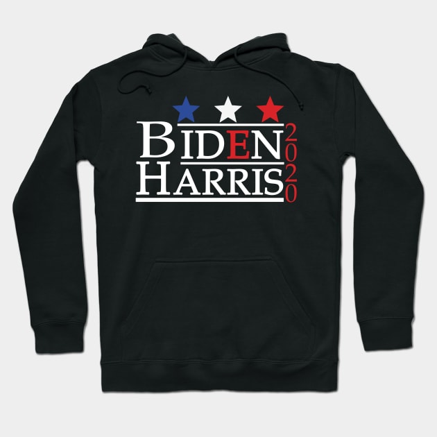 Biden Harris Hoodie by Magic Arts